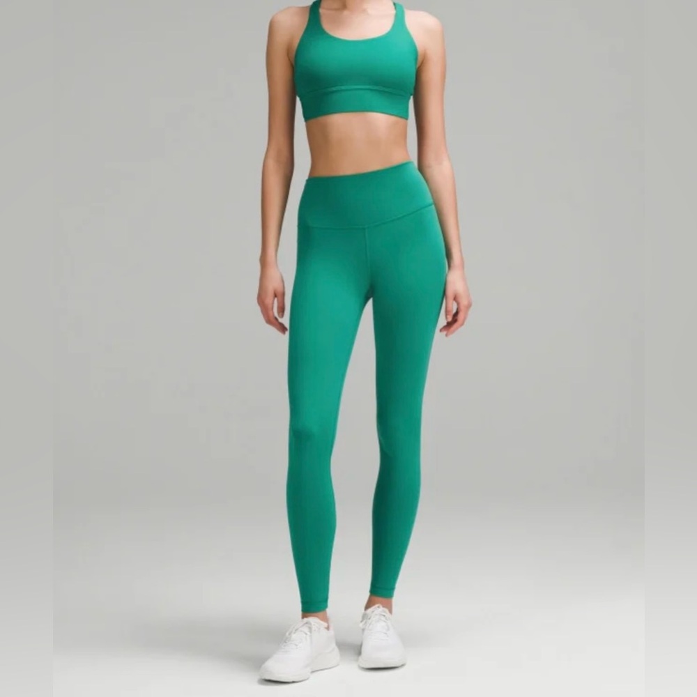 lululemon athletica Teal Leggings